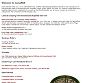 Tablet Screenshot of campadk.com
